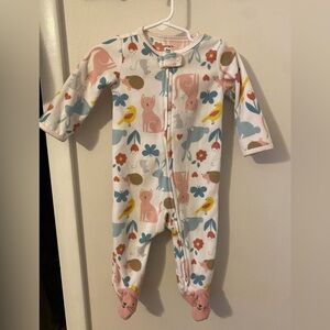 Carter's 9 month fleece pajamas